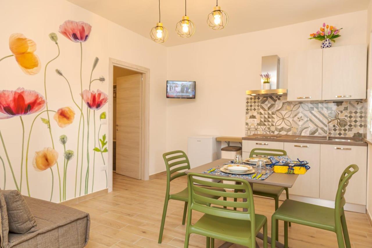 Sea Garden Apartments Ascea Exterior foto