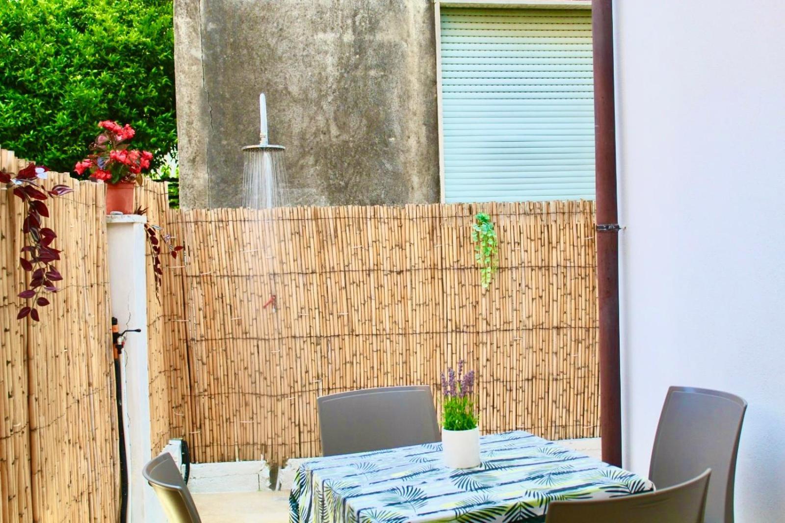 Sea Garden Apartments Ascea Exterior foto
