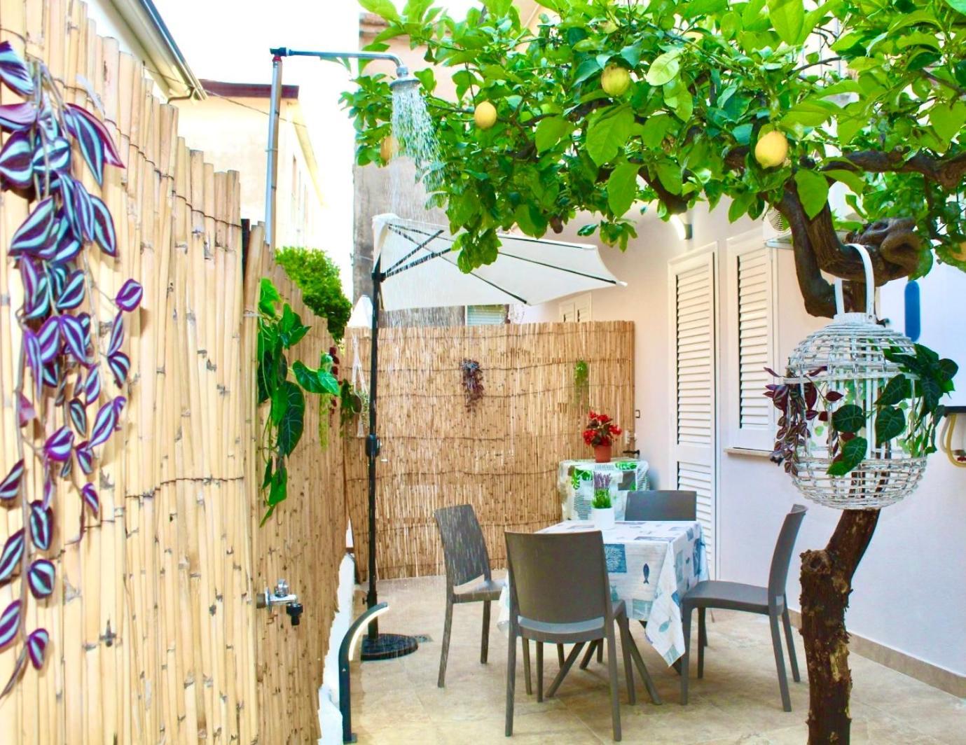 Sea Garden Apartments Ascea Exterior foto