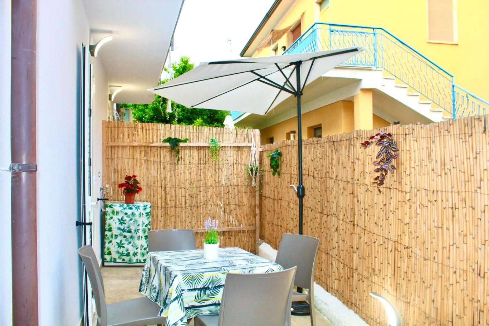 Sea Garden Apartments Ascea Exterior foto